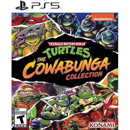 Teenage Mutant Ninja Turtles Cowabunga Collection Ps5