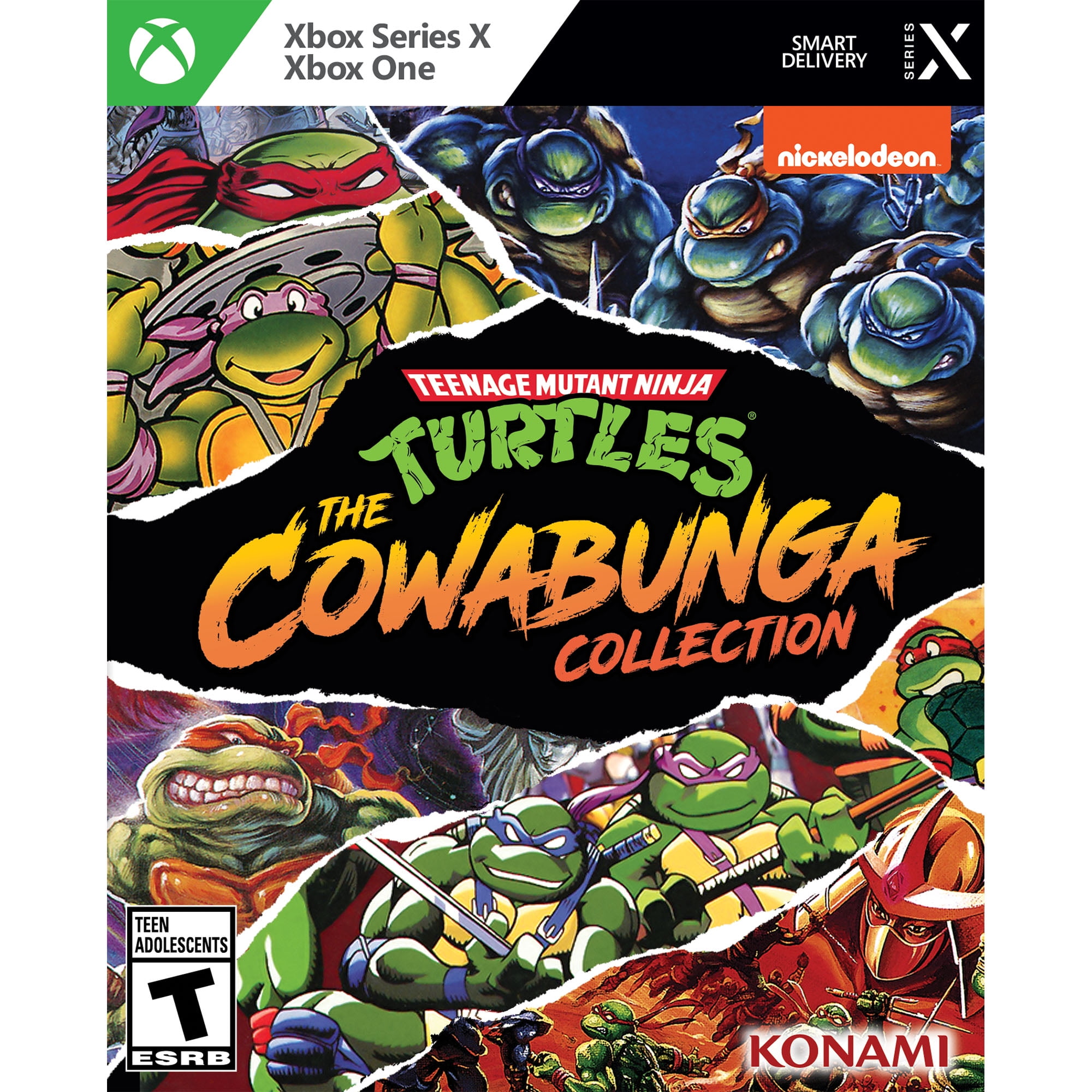 Teenage Mutant Ninja Turtles: Cowabunga Collection - Xbox Series X