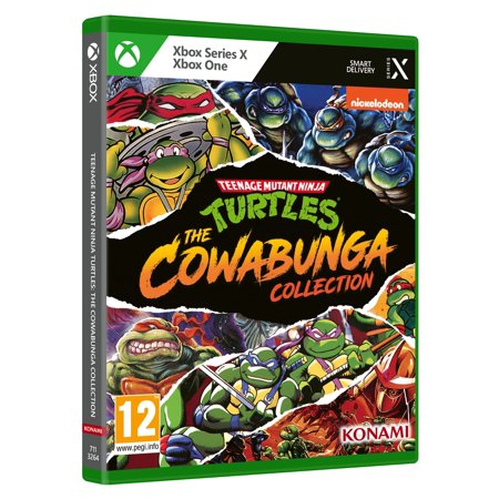 Teenage Mutant Ninja Turtles: Cowabunga Collection (Xbox X)