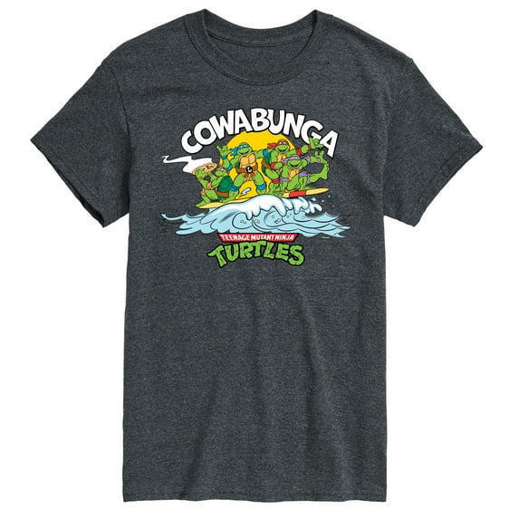 Teenage Mutant Ninja Turtles - Cowabunga - Men's Short Sleeve Graphic T-Shirt