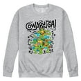 thumbnail image 1 of Teenage Mutant Ninja Turtles - Cowabunga TMNT - Men's Crew Neck Fleece Pullover, 1 of 5