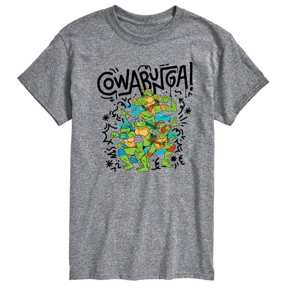 Teenage Mutant Ninja Turtles - Cowabunga TMNT - Men's Short Sleeve Graphic T-Shirt
