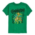 thumbnail image 1 of Teenage Mutant Ninja Turtles - Cowabunga - Toddler & Youth Short Sleeve Graphic T-Shirt, 1 of 5