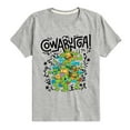 thumbnail image 1 of Teenage Mutant Ninja Turtles - Cowabunga - Toddler & Youth Short Sleeve Graphic T-Shirt, 1 of 5