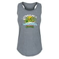 thumbnail image 1 of Teenage Mutant Ninja Turtles - Cowabunga - Women's Racerback Tank Top, 1 of 5