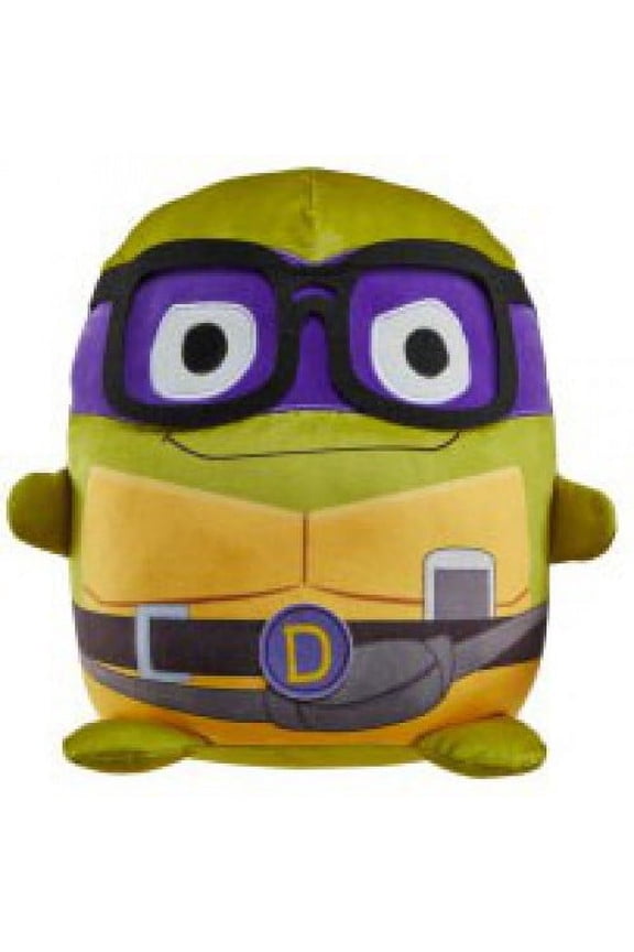 Teenage Mutant Ninja Turtles Cuutopia Donatello Plush Figure, Donnie