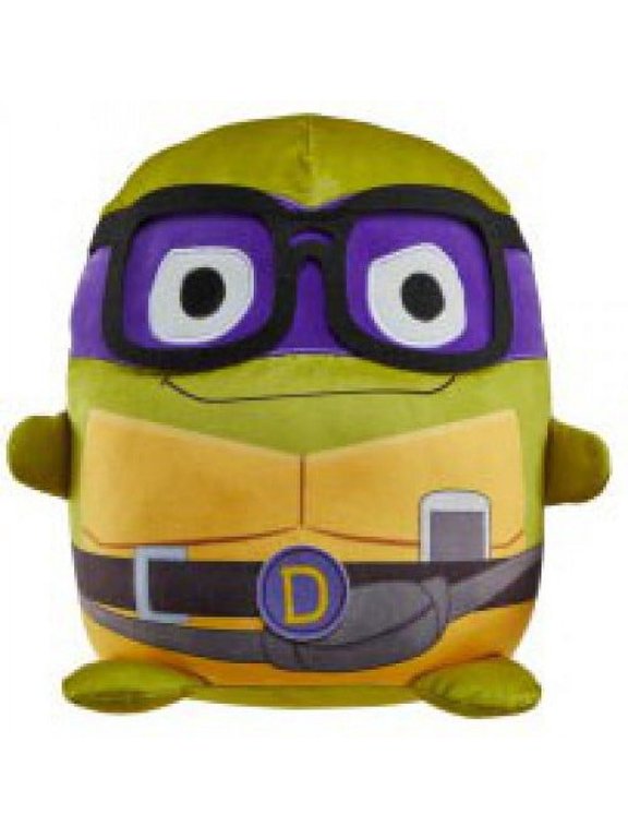 Teenage Mutant Ninja Turtles Cuutopia Donatello Plush Figure, Donnie