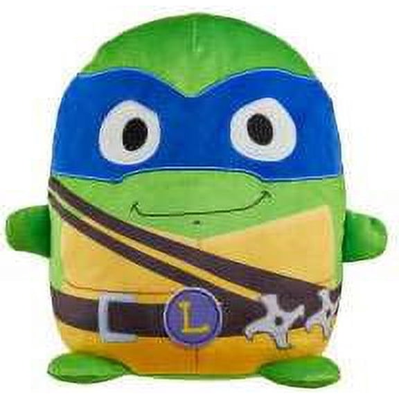 Teenage Mutant Ninja Turtles Cuutopia Leonardo Plush Figure, Leo