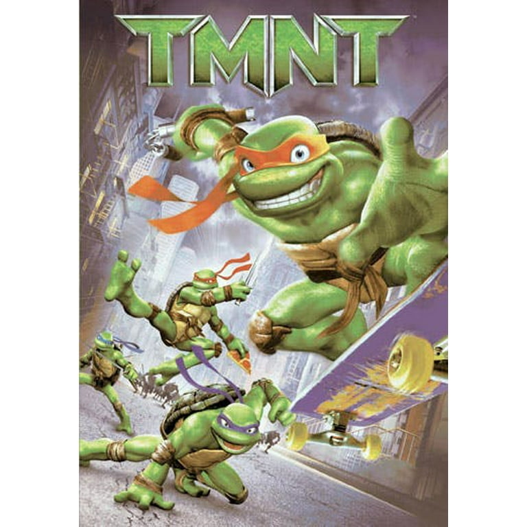 Teenage Mutant Ninja Turtles (DVD) [2007] - Walmart.com