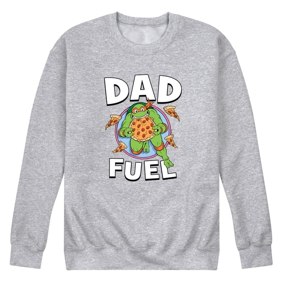 Teenage Mutant Ninja Turtles - Dad Fuel - Men's Crew Fleece Sweatshirt