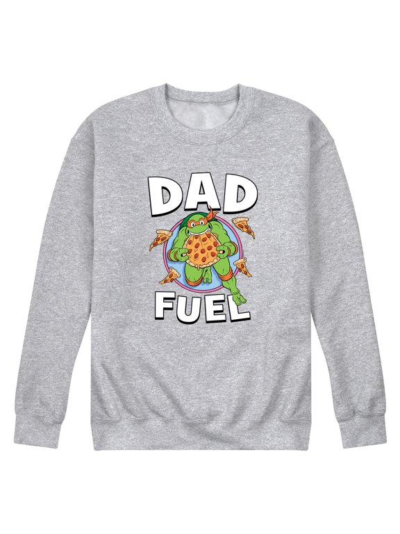 - Dad Fuel Men's Graphic Fleece Sweatshirt