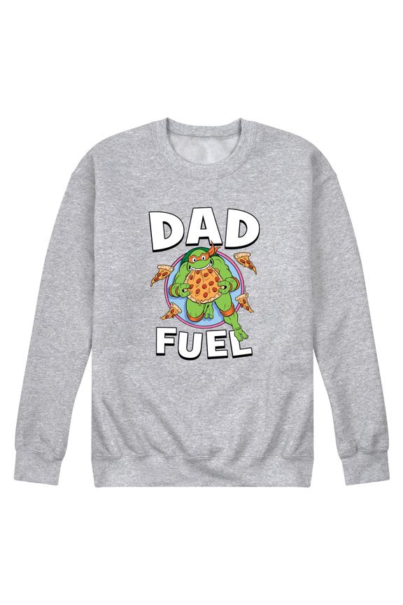 - Dad Fuel - Men's Crew Fleece Sweatshirt
