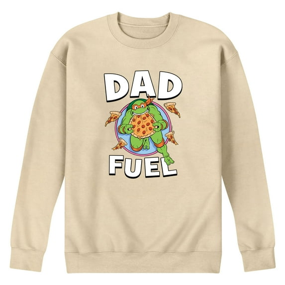 Teenage Mutant Ninja Turtles - Dad Fuel - Men's Crew Fleece Sweatshirt