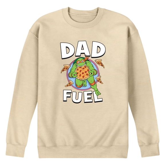Teenage Mutant Ninja Turtles - Dad Fuel - Men's Crew Fleece Sweatshirt