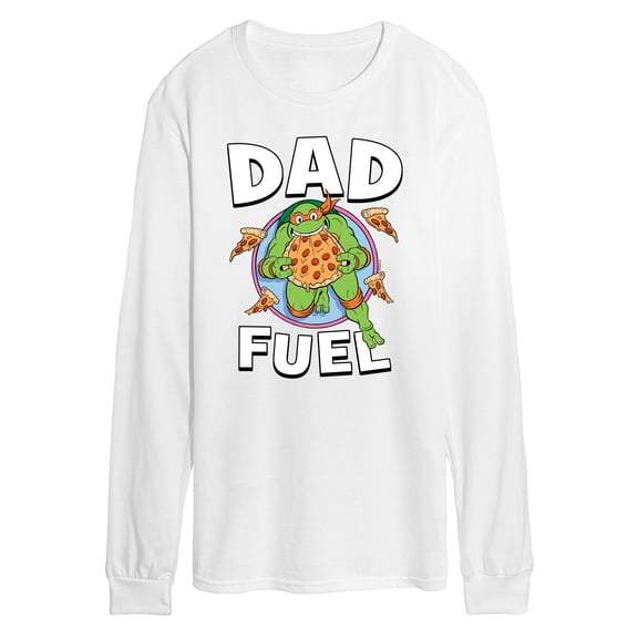 Teenage Mutant Ninja Turtles - Dad Fuel - Men's Long Sleeve Graphic T-Shirt
