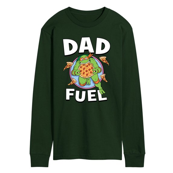 Teenage Mutant Ninja Turtles - Dad Fuel - Men's Long Sleeve Graphic T-Shirt
