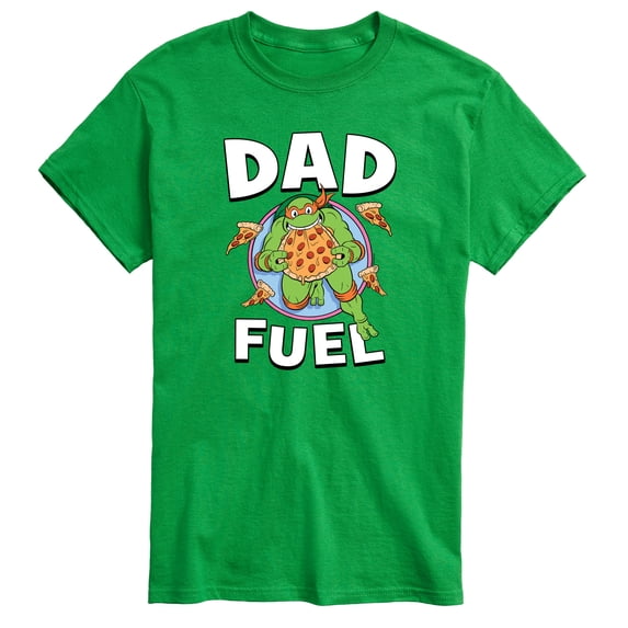 Teenage Mutant Ninja Turtles - Dad Fuel - Men's Short Sleeve Graphic T-Shirt