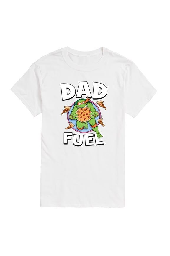 - Dad Fuel - Men's Short Sleeve Graphic T-Shirt