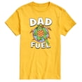 thumbnail image 1 of Teenage Mutant Ninja Turtles - Dad Fuel - Men's Short Sleeve Graphic T-Shirt, 1 of 4