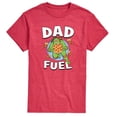 thumbnail image 1 of Teenage Mutant Ninja Turtles - Dad Fuel - Men's Short Sleeve Graphic T-Shirt, 1 of 4