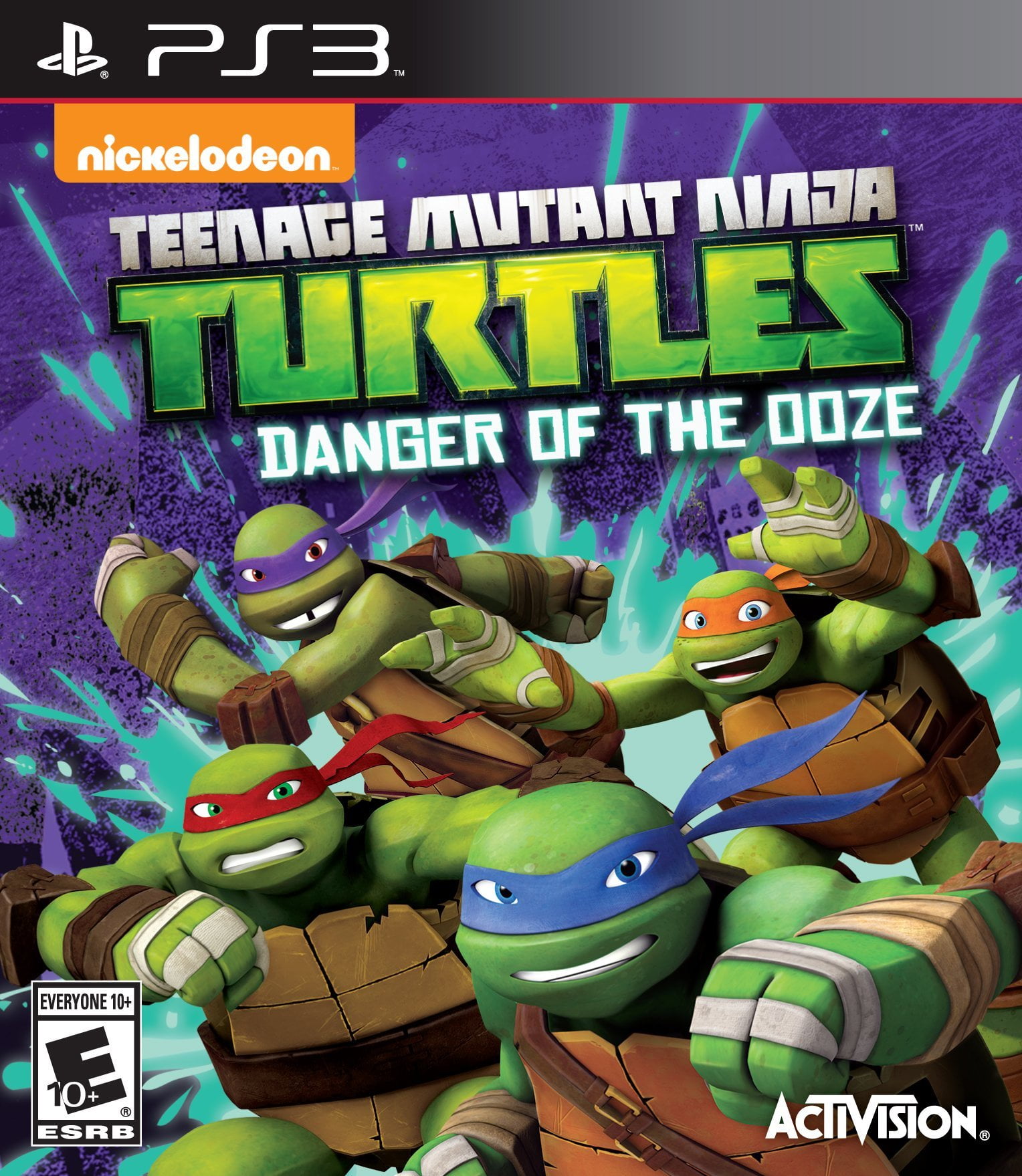 Teenage Mutant Ninja Turtles: Danger of the Ooze - Walmart.com