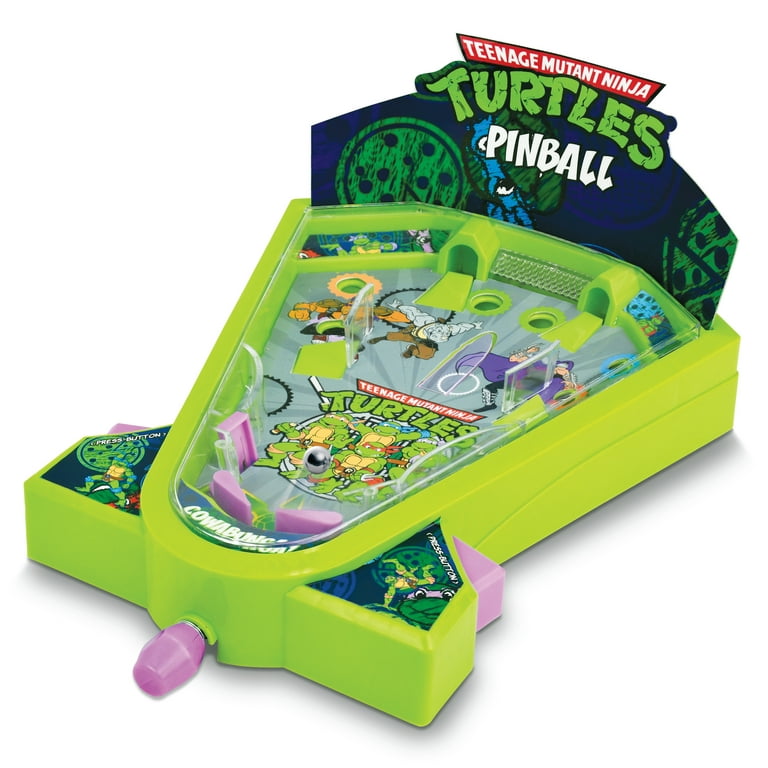 Teenage Mutant Ninja Turtles Desktop Pinball, Tabletop