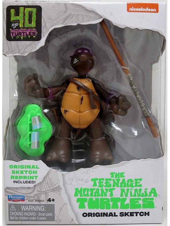 Original Sketch Donatello 5-inch Action Figure
