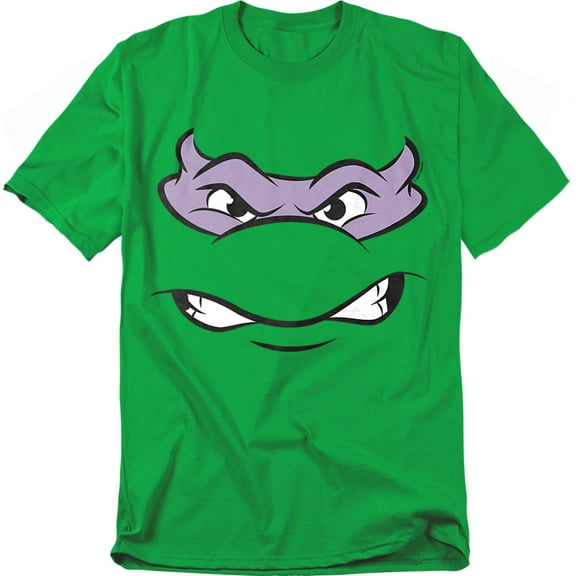 Teenage Mutant Ninja Turtles T-Shirt Donatello Angry Unisex Graphic Tee for Men & Women