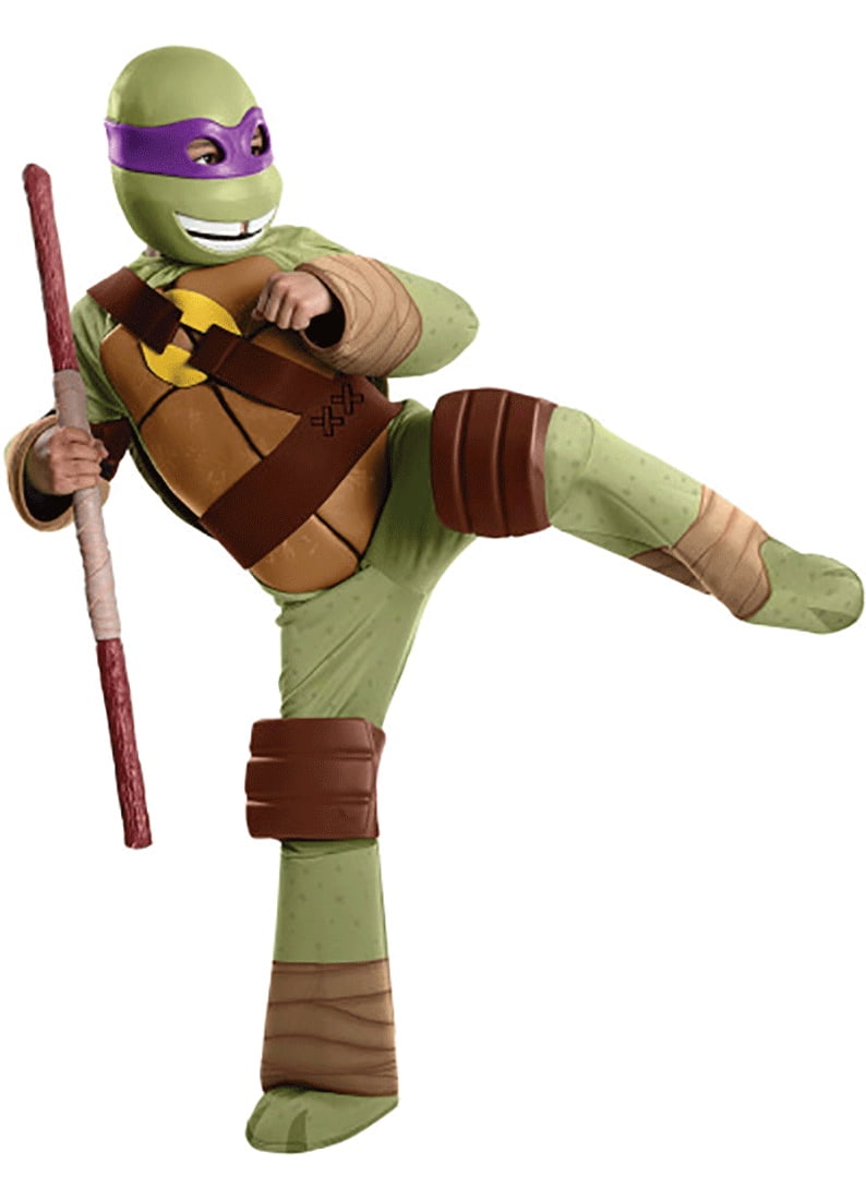  Rubie's TMNT2 Deluxe Donatello Adult Costume X