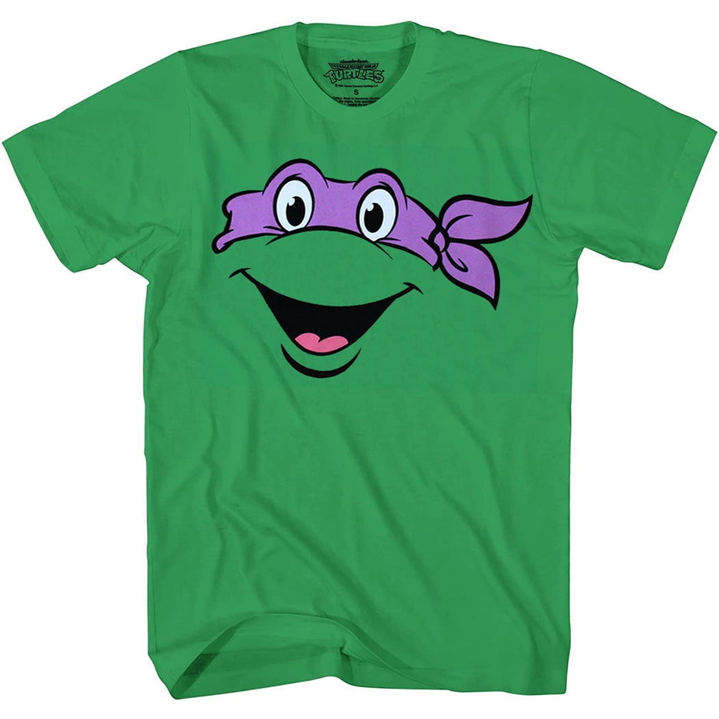 TMNT Donatello T-Shirt from Homage | Purple | Retro Nickelodeon T-Shirt from Homage.