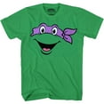 thumbnail image 1 of Teenage Mutant Ninja Turtles Donatello Face T-Shirt, 1 of 1