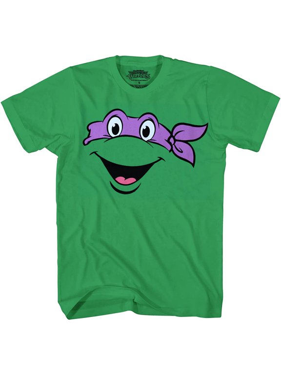 Teenage Mutant Ninja Turtles Donatello Face T-Shirt