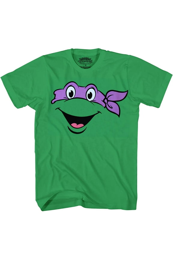 Teenage Mutant Ninja Turtles Donatello Face T-Shirt