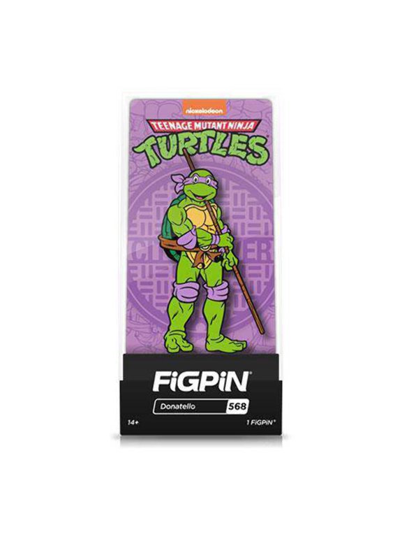 FiGPiN Enamel Pin - Teenage Mutant Ninja Turtles - Select Figure(s)