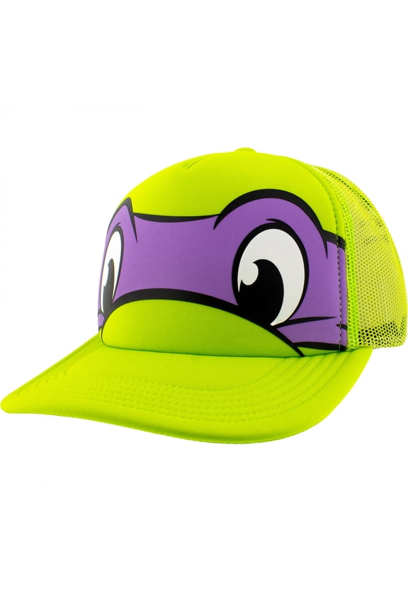 Donatello Mask Snapback Hat