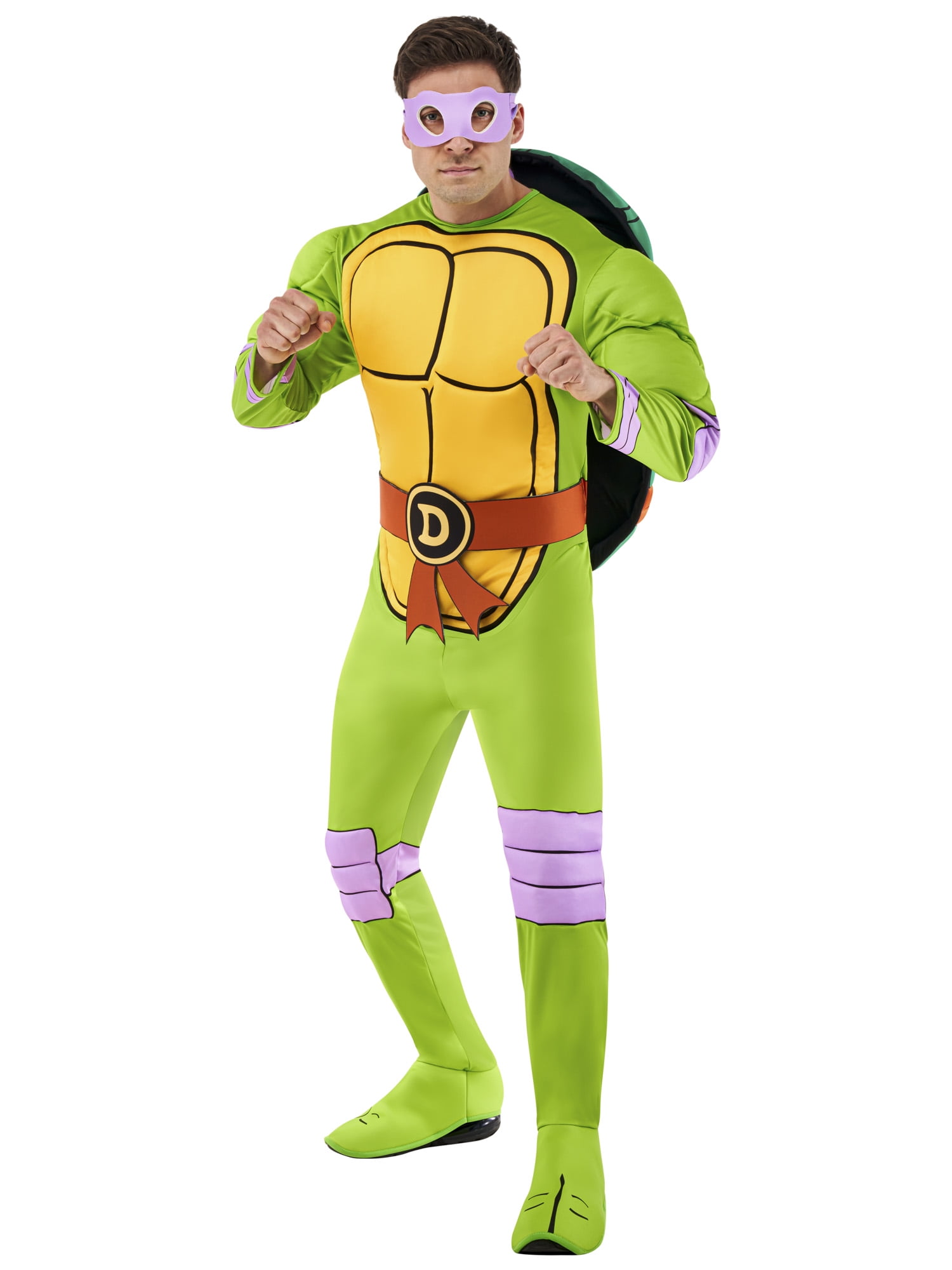 Deluxe Teenage Mutant Ninja Turtle Costume for Boys - Donatello