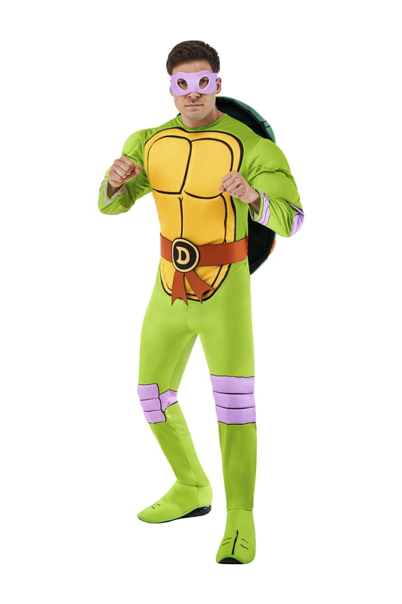 Teenage Mutant Ninja Turtles Donatello Men's Deluxe Costume