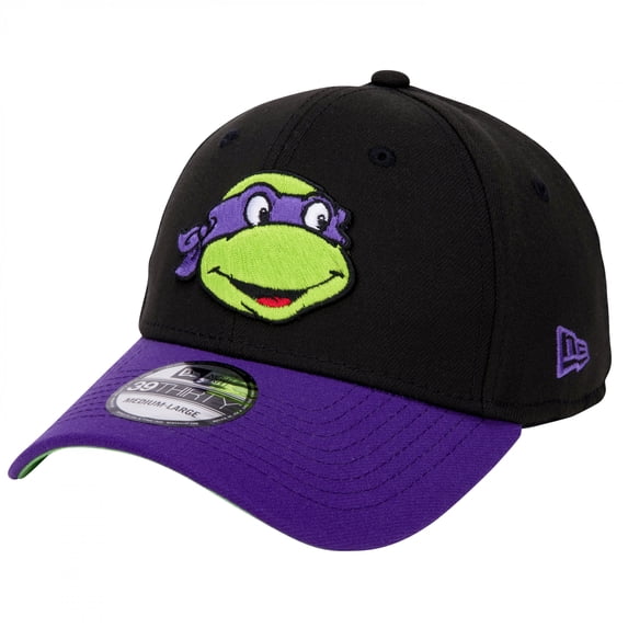 Teenage Mutant Ninja Turtles Donatello New Era 39Thirty Fitted Hat-Small/Medium