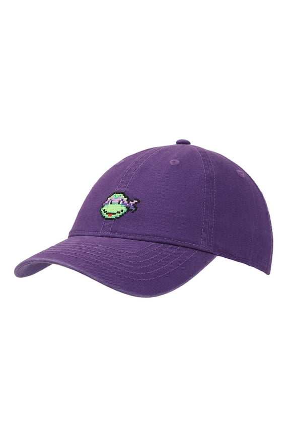 Teenage Mutant Ninja Turtles Donatello Purple Unstructured Baseball Cap