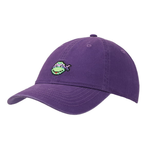 Teenage Mutant Ninja Turtles Donatello Purple Unstructured Baseball Cap