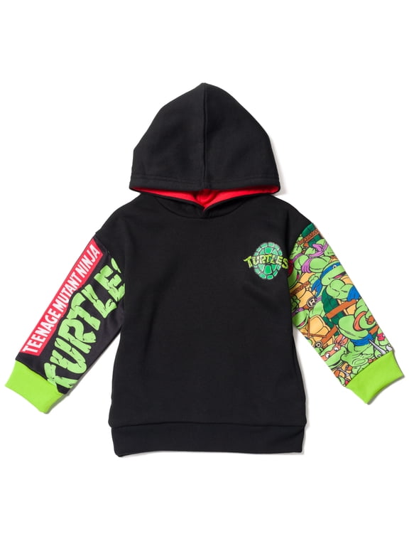 Donatello Raphael Leonardo Big Boys Fleece Pullover Hoodie Toddler to Big Kid