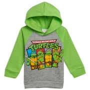 TEENAGE MUTANT NINJA TURTLES Donatello Raphael Leonardo Toddler Boys Fleece Pullover Hoodie Toddler to Big Kid