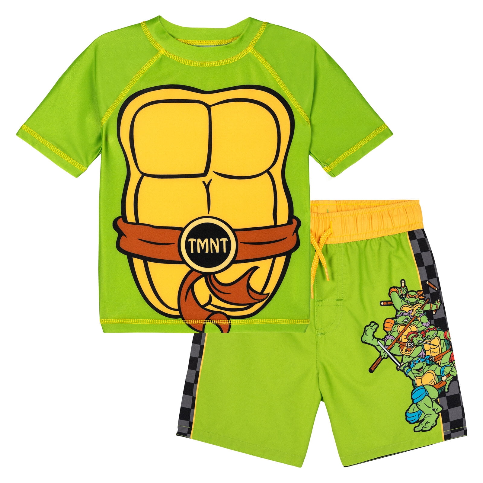 Teenage Mutant Ninja Turtles Donatello Raphael Leonardo Cosplay Rash ...