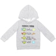 thumbnail image 1 of Teenage Mutant Ninja Turtles Donatello Raphael Leonardo Fleece Pullover Hoodie Toddler to Big Kid, 1 of 5