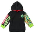 thumbnail image 1 of Teenage Mutant Ninja Turtles Donatello Raphael Leonardo Little Boys Fleece Pullover Hoodie Toddler to Big Kid, 1 of 5