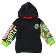 TEENAGE MUTANT NINJA TURTLES Donatello Raphael Leonardo Little Boys Fleece Pullover Hoodie Toddler to Big Kid