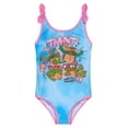 thumbnail image 1 of Teenage Mutant Ninja Turtles Donatello Raphael Leonardo UPF 50+ One Piece Bathing Suit Tie Dye Toddler to Little Kid, 1 of 2