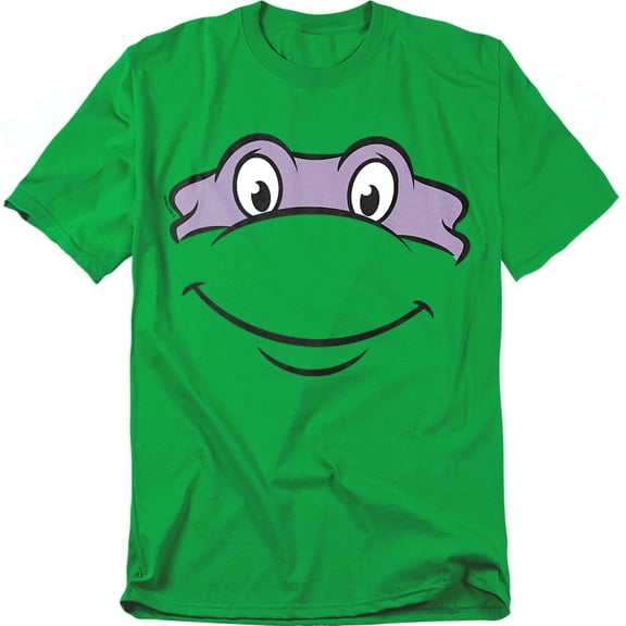 Teenage Mutant Ninja Turtles T-Shirt Donatello Smile Unisex Graphic Tee for Men & Women