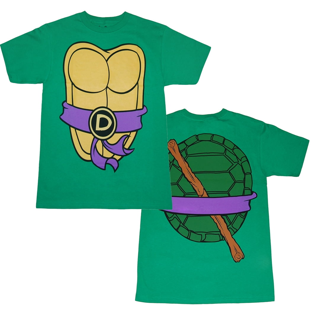 Teenage Mutant Ninja Turtles Adult-Size T-Shirts for Men