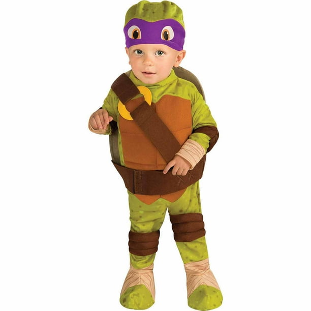 Teenage Mutant Ninja Turtles Donatello Toddler Halloween Costume, Size ...